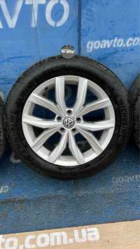 Goauto диски VW Tiguan 5/112 r18 et43 7j dia57.1 як нові в чудовому