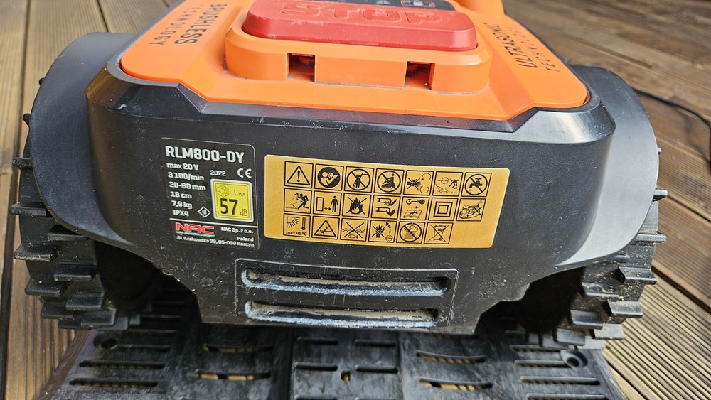 Kosiarka robot do koszenia trawy NAC RLM800-DY