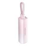 + Kabel 20W Vention Fhwr0 Usb-C (Różowy) Powerbank Lightning 5000Mah