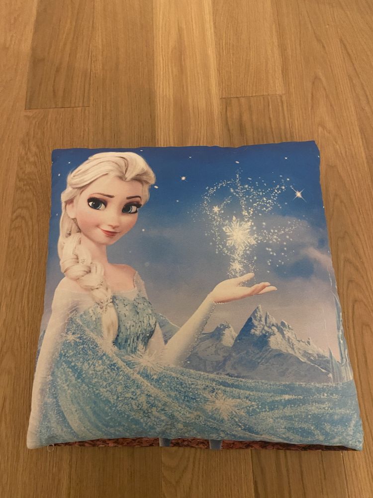 Poduszka dekoracyjna Elsa Frozen dla dzieci