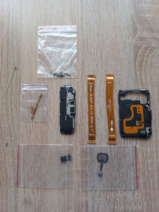 Samsung M30s ЗАПЧАСТИ шлейф