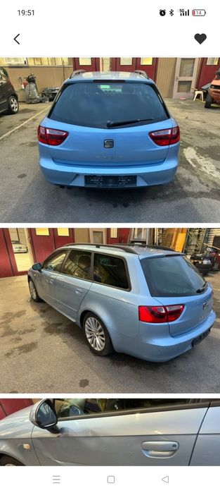 Części Seat Exeo 1.8tfsi 2.0Tfsi CDHB CDND CDHB Lz9y LB9A LX7R LW5R LW