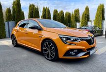Бампер комплектный передок Renault Megane RS разборка Рено Меган