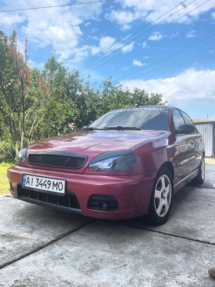 Daewoo Lanos 1.5 8клоп 2008 Поляк ,Гур+