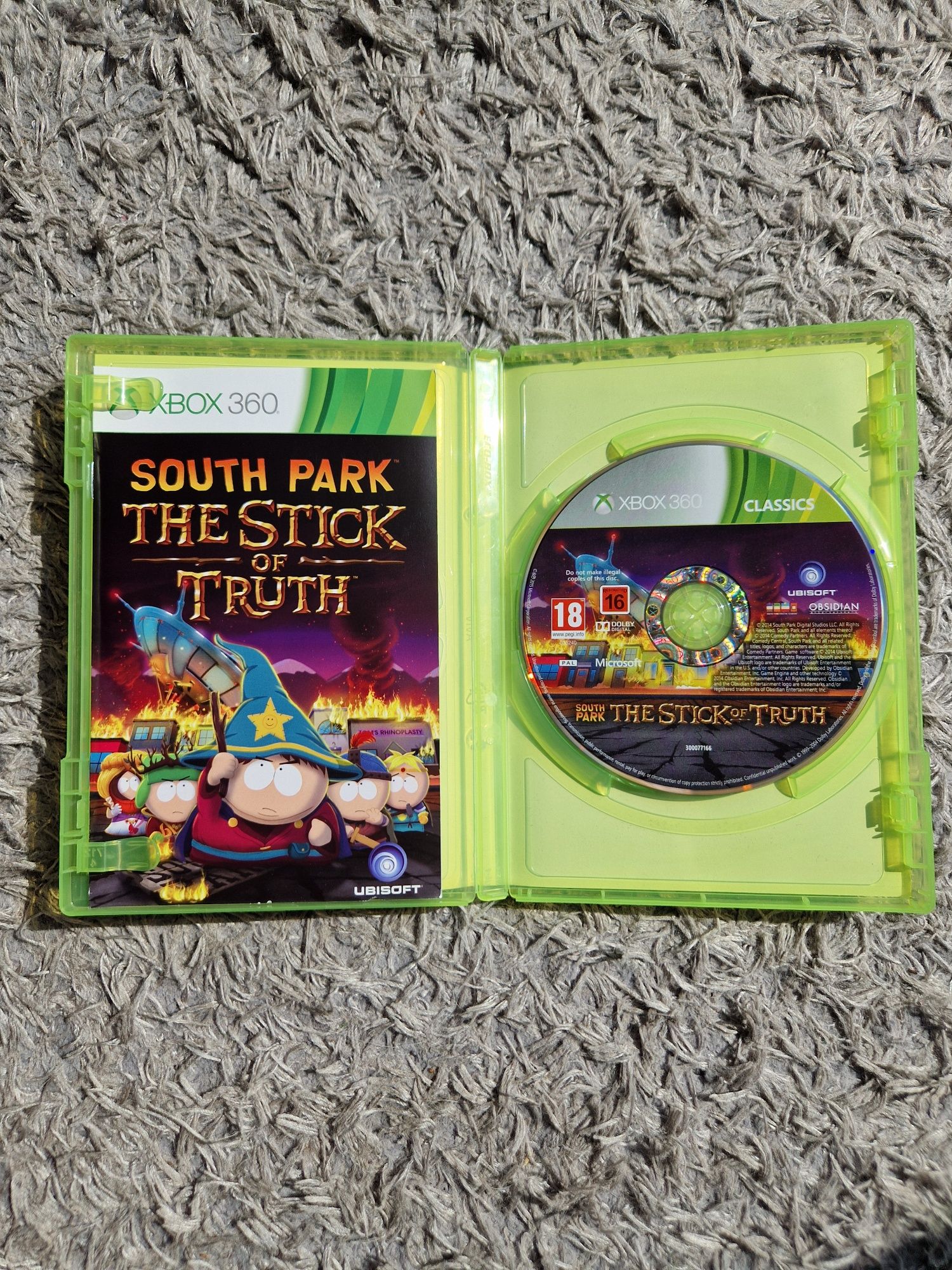 South Park The Stic na xbox 360