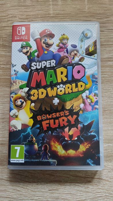 Super Mario 3D World + Bowser's Fury Polska dystrybucja ENG