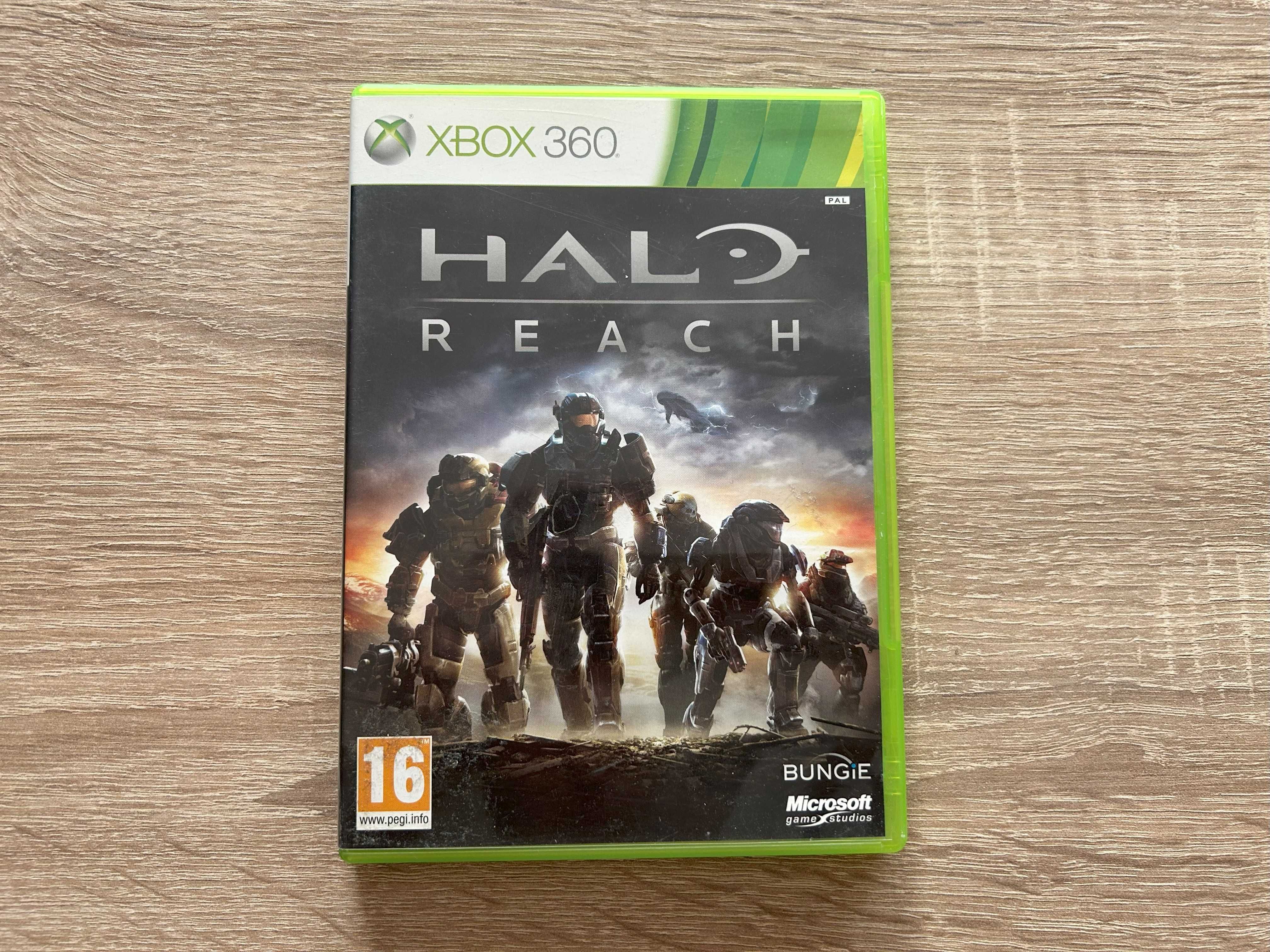 Halo: Reach - Xbox 360 - stan Używany, sprawny 100%