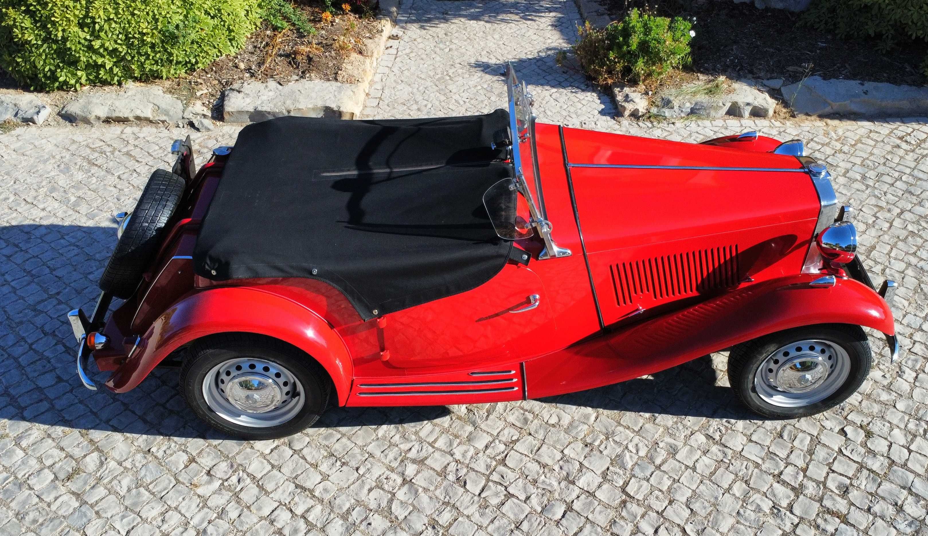 MGTD 1952 classic car