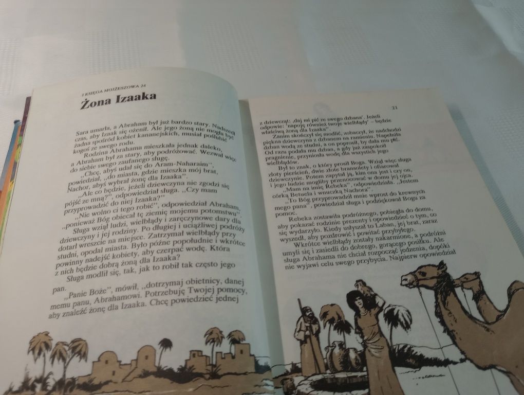 Mala biblia dla dzieci.