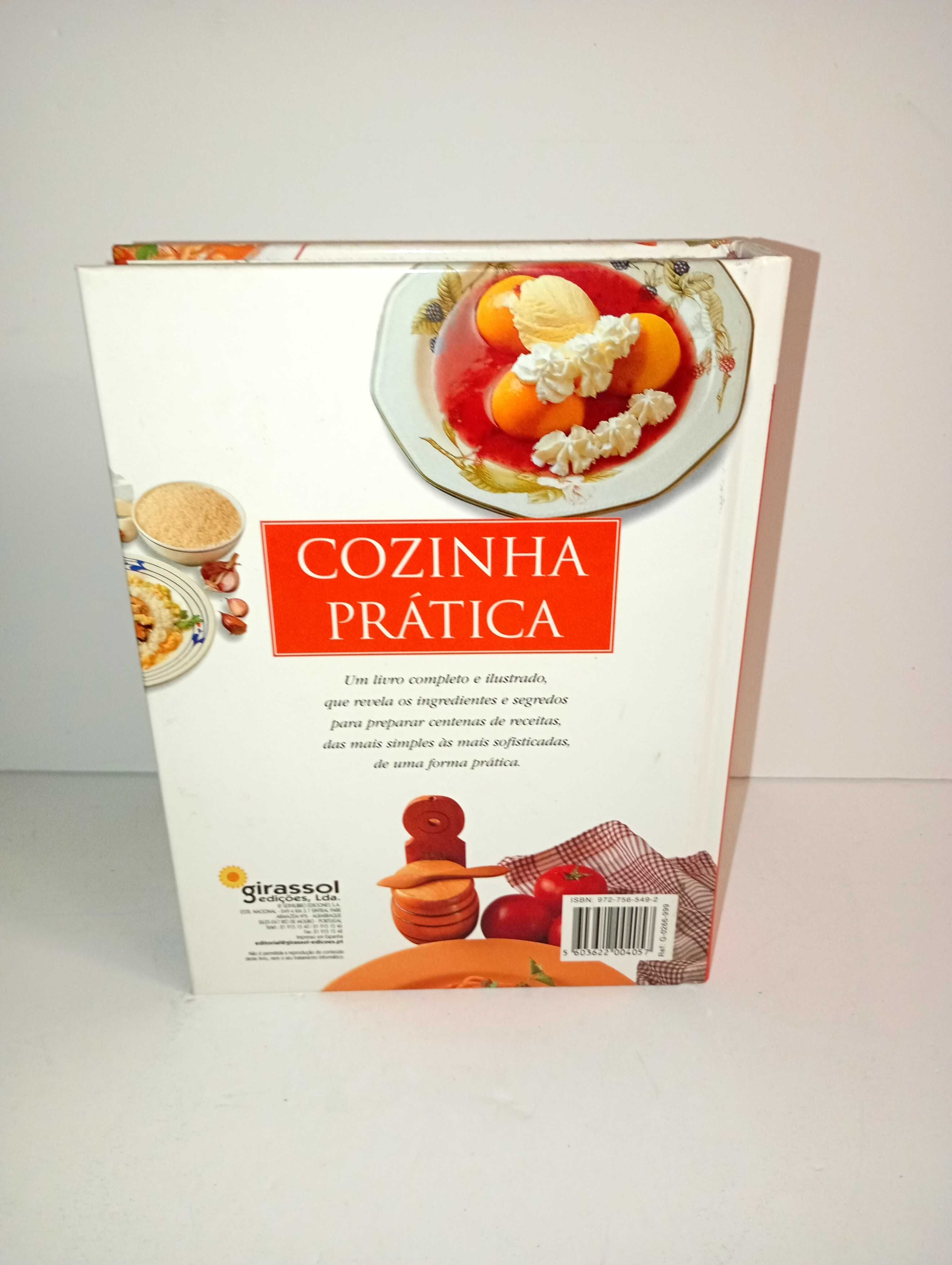 Livro Cozinha prática