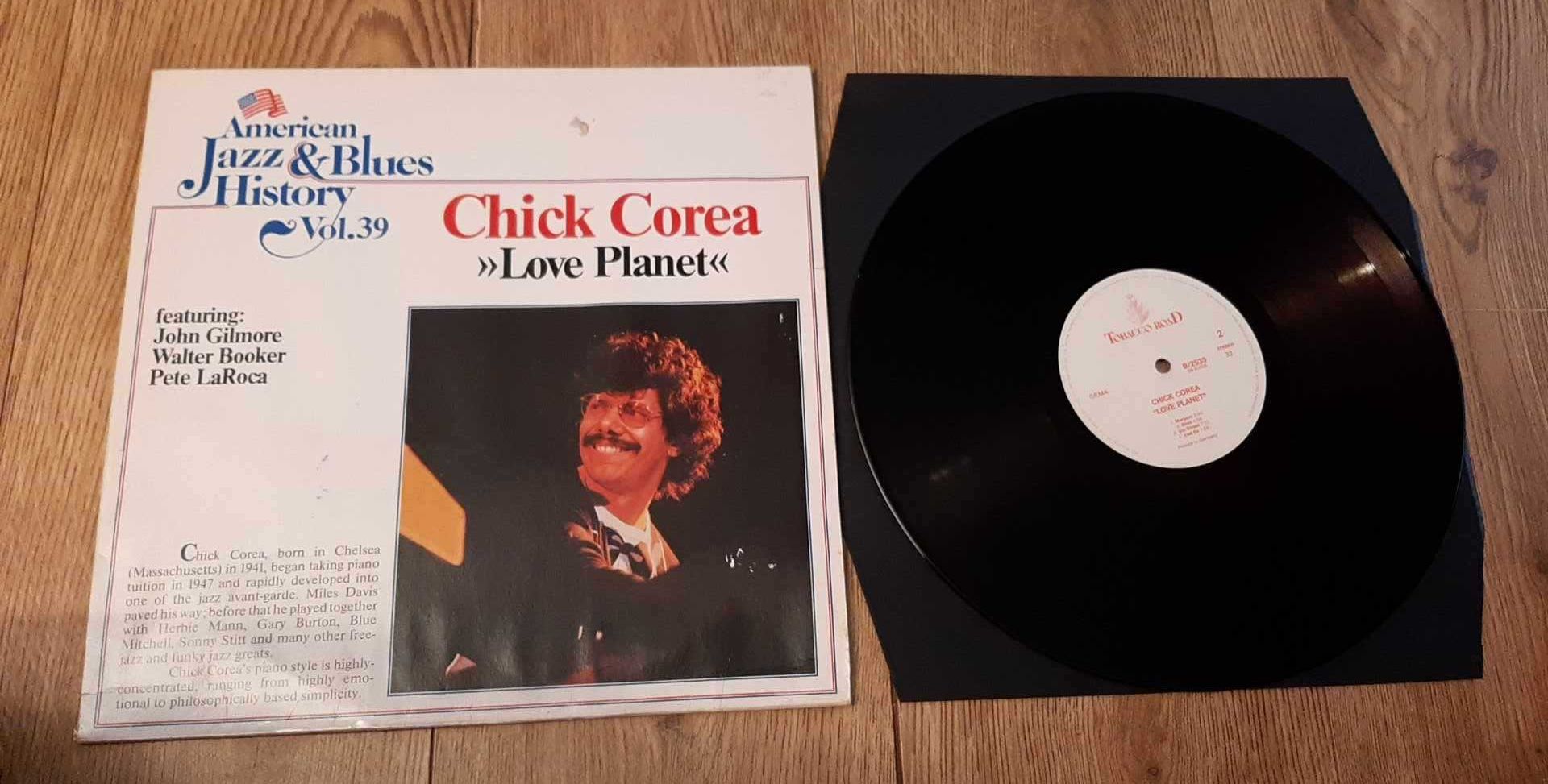 Chick Corea “Love Planet (Jazz&Blues History Vol.39) - płyta winylowa
