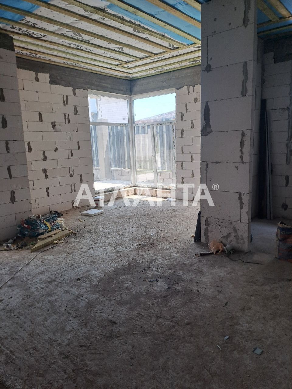Продам одноэтажный дом с подвалом в Червоном хуторе, рассрочка