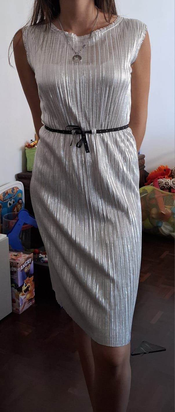 Vestido menina sisley