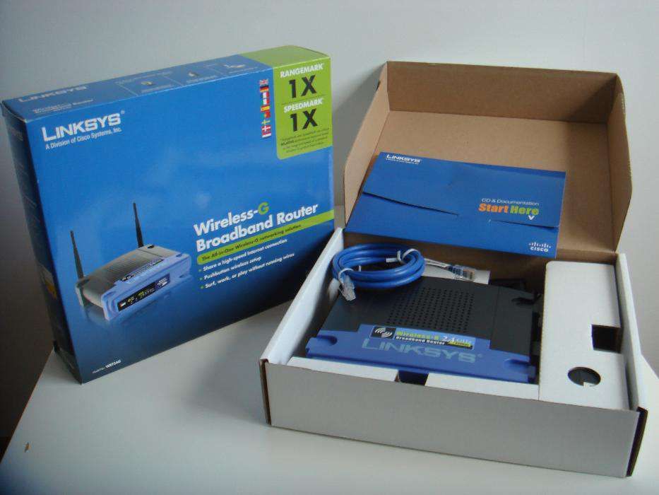 Router Linksys WRT54G