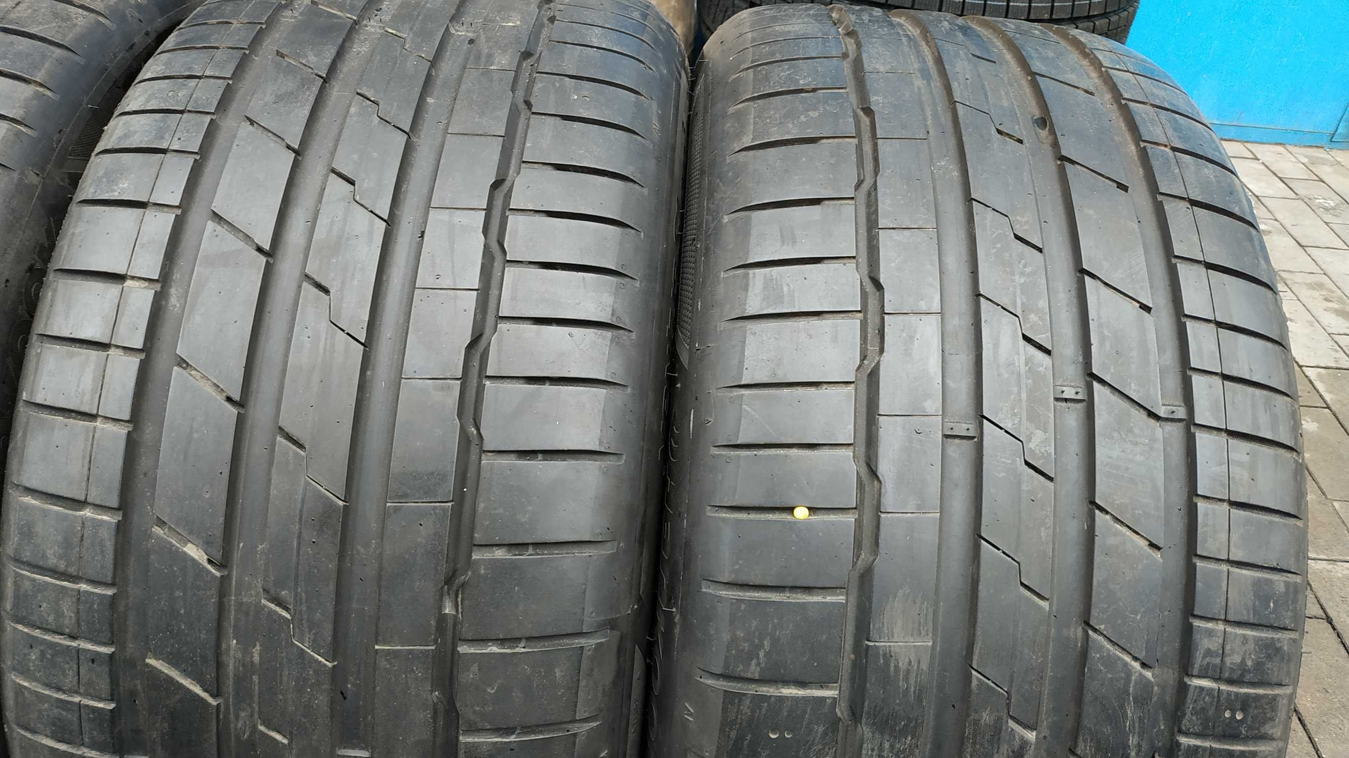 R19 255/45 + 285/40 Hankook Ventus S1evo3 / 2022 6.5мм літні шини 4шт