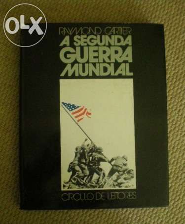 A segunda guerra mundial - 4 volumes - circulo de leitores