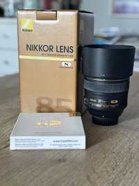 Nikon Nikkor AFS 85mm 1.4 G