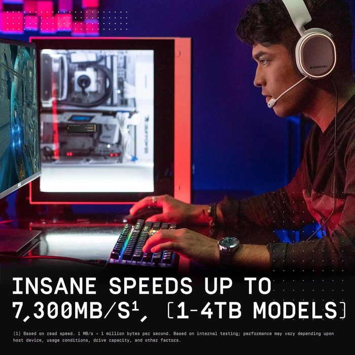 SSD WD Black SN850X 1 TB (WDS100T2X0E) 2шт. New!