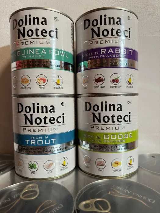 Dolina Noteci Premium MIX 12 puszek 800gram
