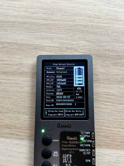 Bateria do iPhone 6s – Oryginalna, Używana, Sprawna