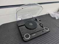 Gramofon ion max lp czarny najtaniej w sieci drobny defekt