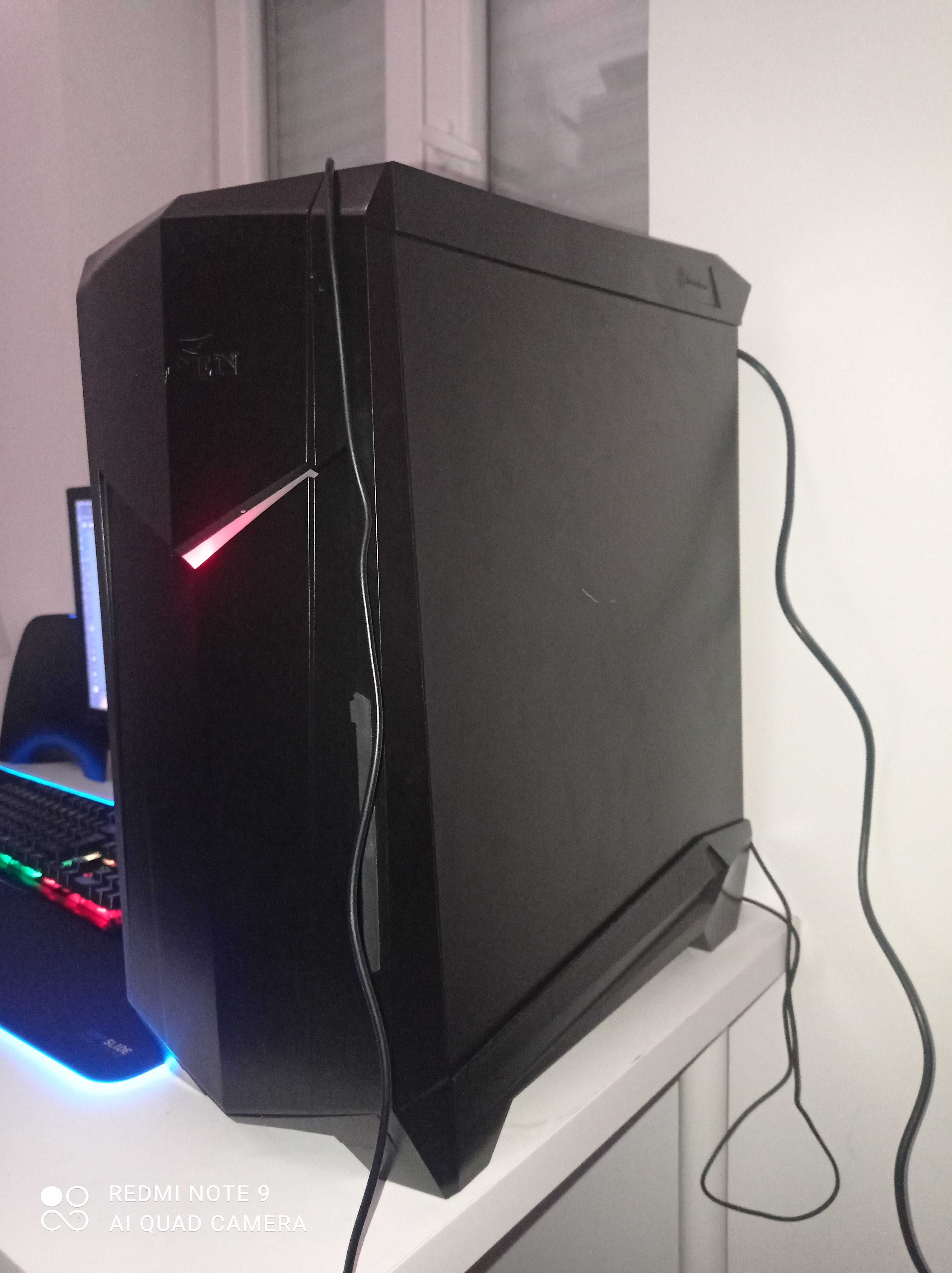 Pc Gaming Full-Tower Silverstone i5 + GTX 770 + 16GB ram + SSD + HD