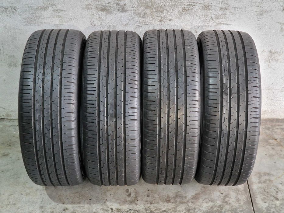 4 Pneus CONTINENTAL Semi Novos 205/45R17