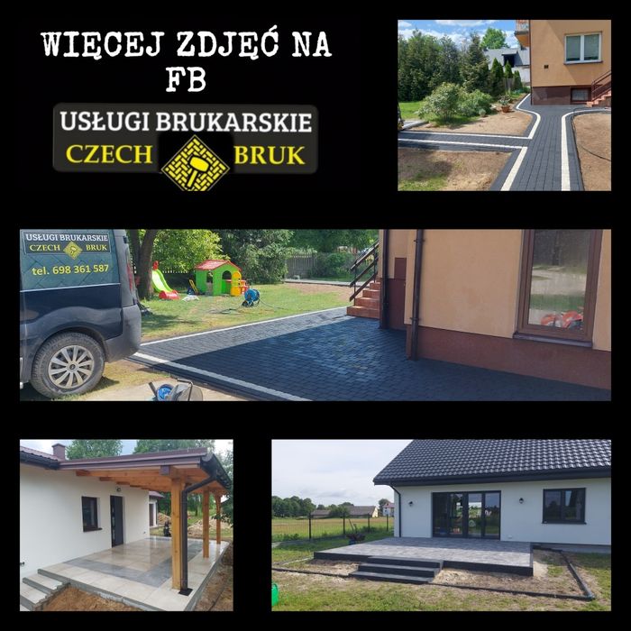 Układanie Kostki Brukowej