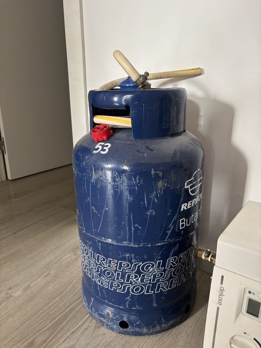 Botija de gas butano