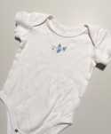 Body Branco com avião de Bebé