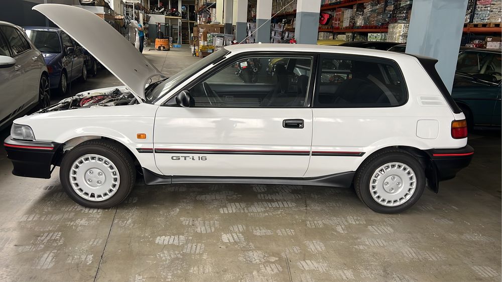 Toyota corolla gti