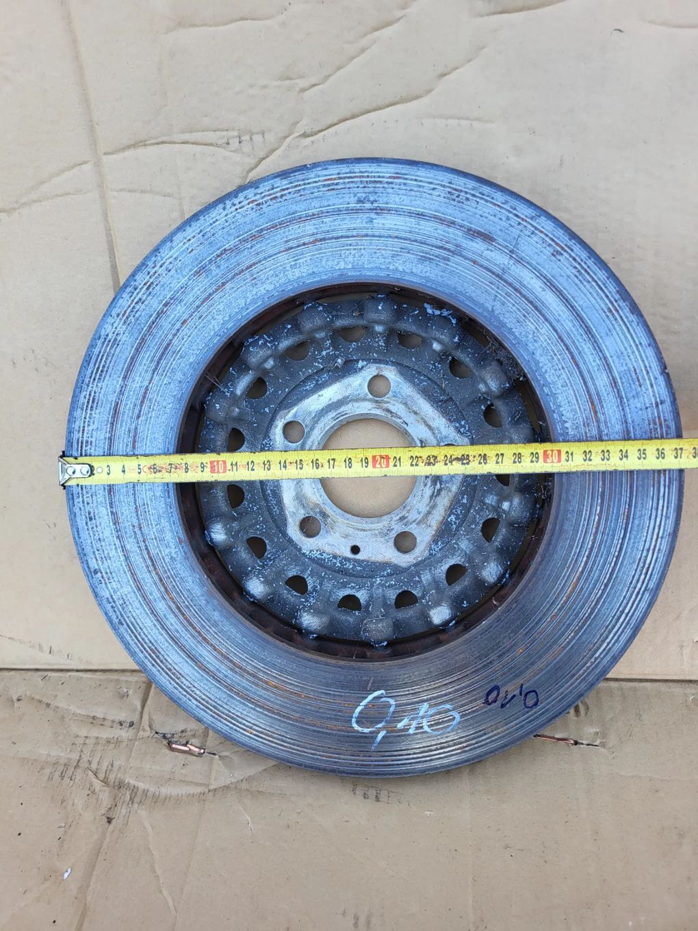 TARCZE HAMULCOWE 375MM AUDI Q7 4M0615301AS