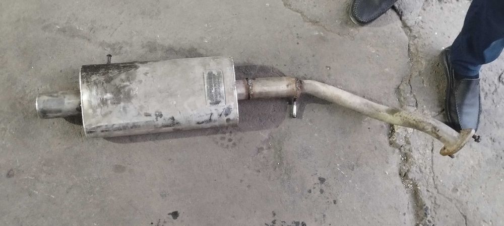 Продам заднию бочку на выхлоп (тюнинг)