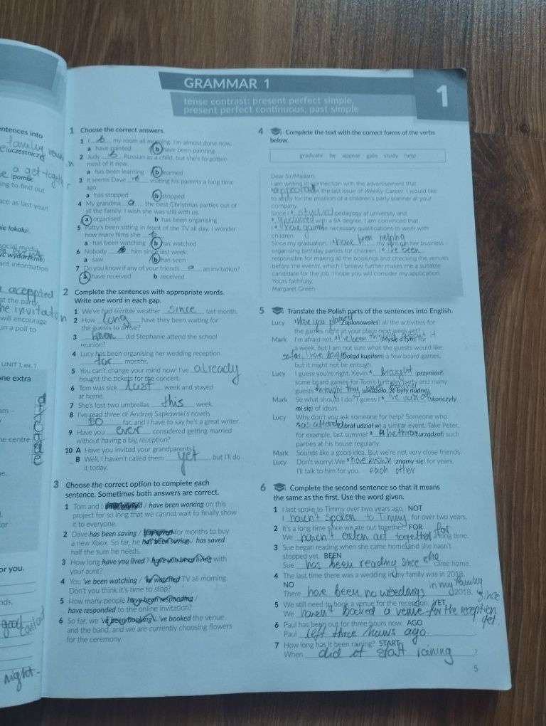 New Password B2+ C1 Macmillan Workbook ćwiczeniówka język angielski