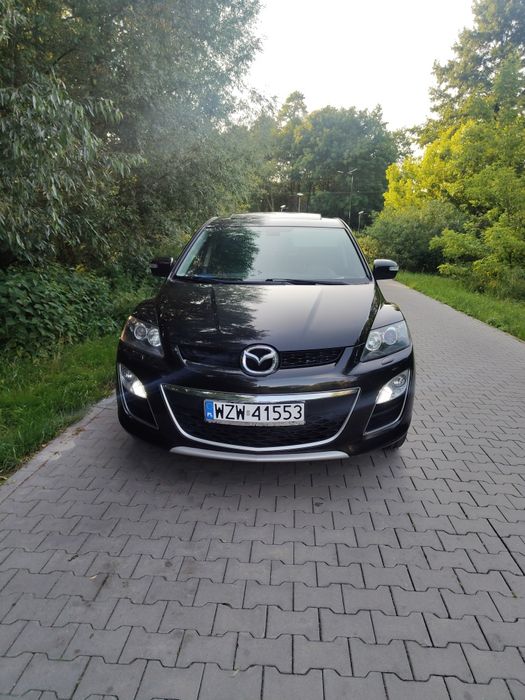 Mazda CX-7 LIFT 2.3T 260KM  Xenon Keyless BOSE Skóra Niski Przebieg !