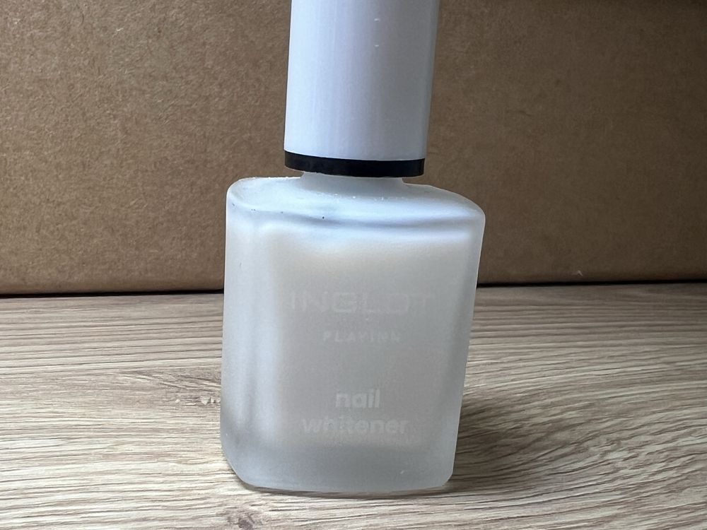 Inglot nail whitener odzywka do paznokci