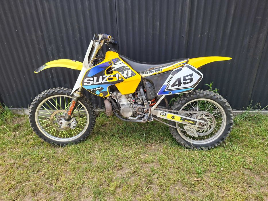 Spezedam Suzuki rm 250