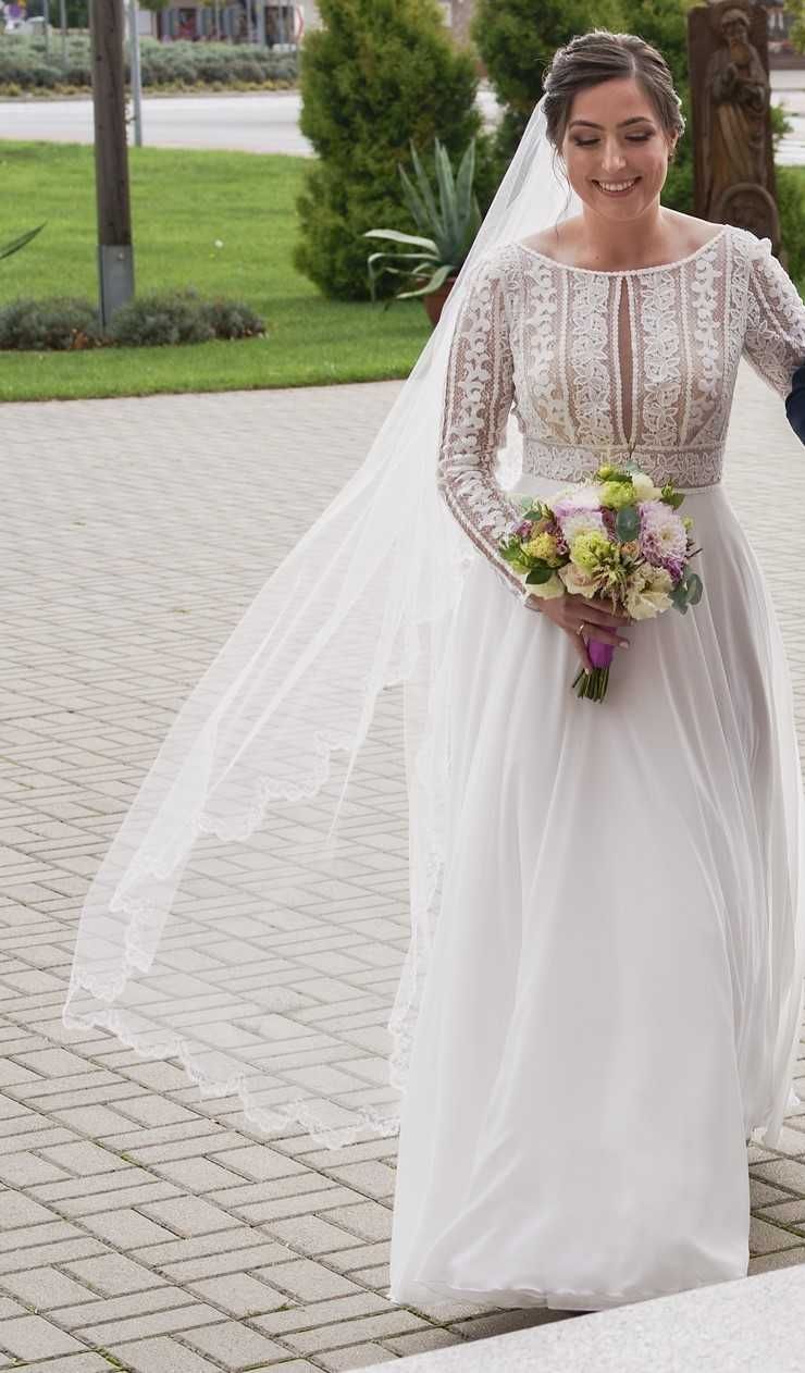 Suknia ślubna, Mari -Lill