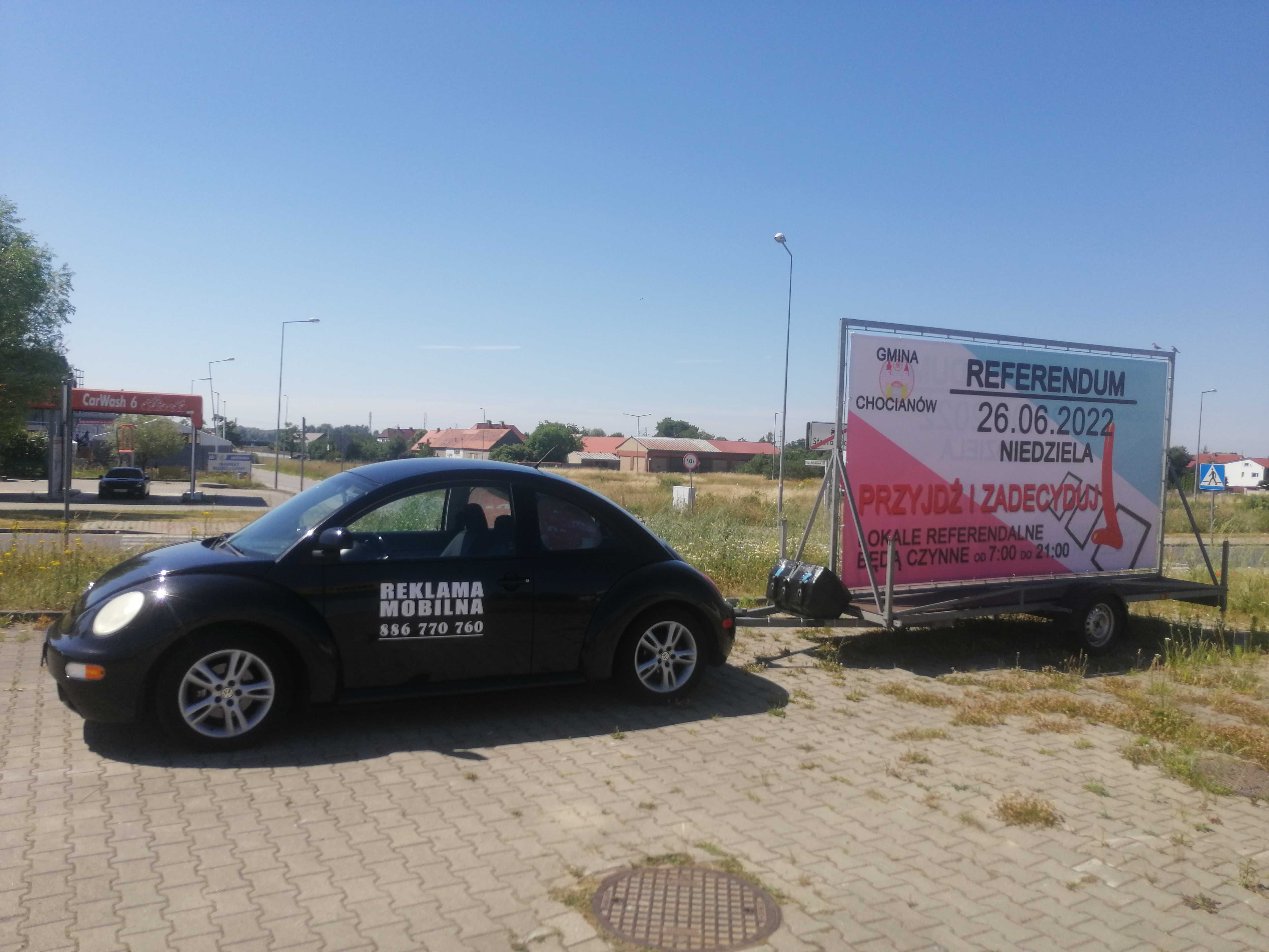 Reklama mobilna - reklam dźwiękowa - kampania reklamowa - 1000zł/1mc