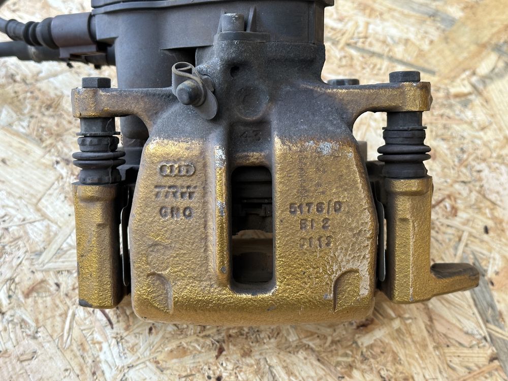 AUDI A4 B8 A5 A6 C7 A7 4G Hamulce tarcze zaciski