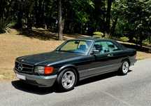 Mercedes 560 Sec