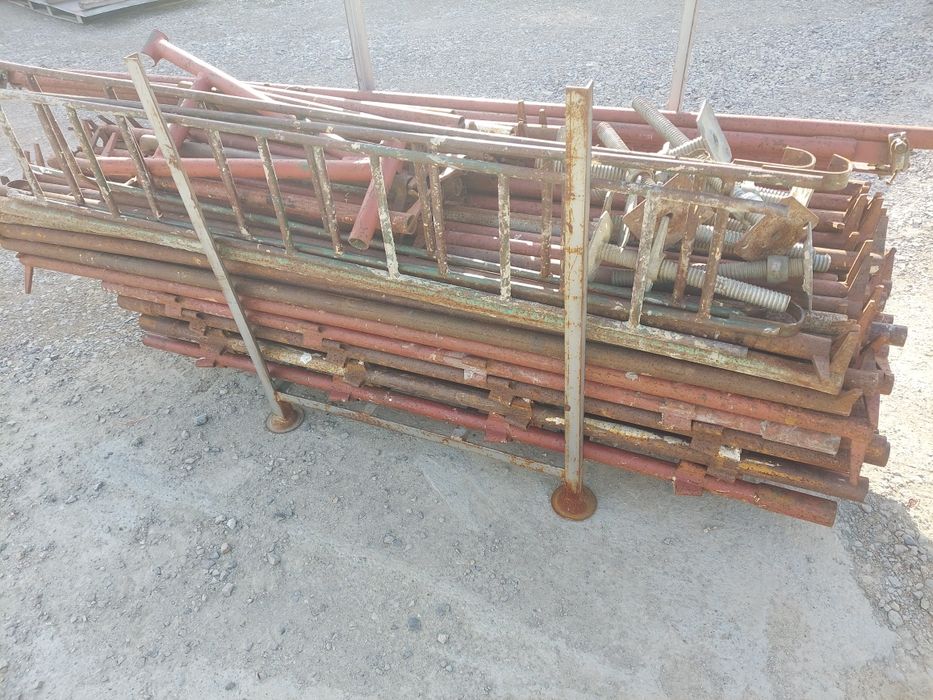 Rusztowanie Choinkowe Modułowe Choinka Klinowe Transport Fasadowe