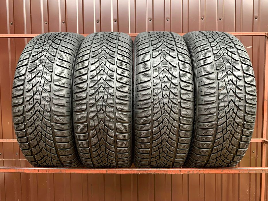 225/55 R18 Dunlop SP Winter Sport 4D. Шини зимові 4 шт.
