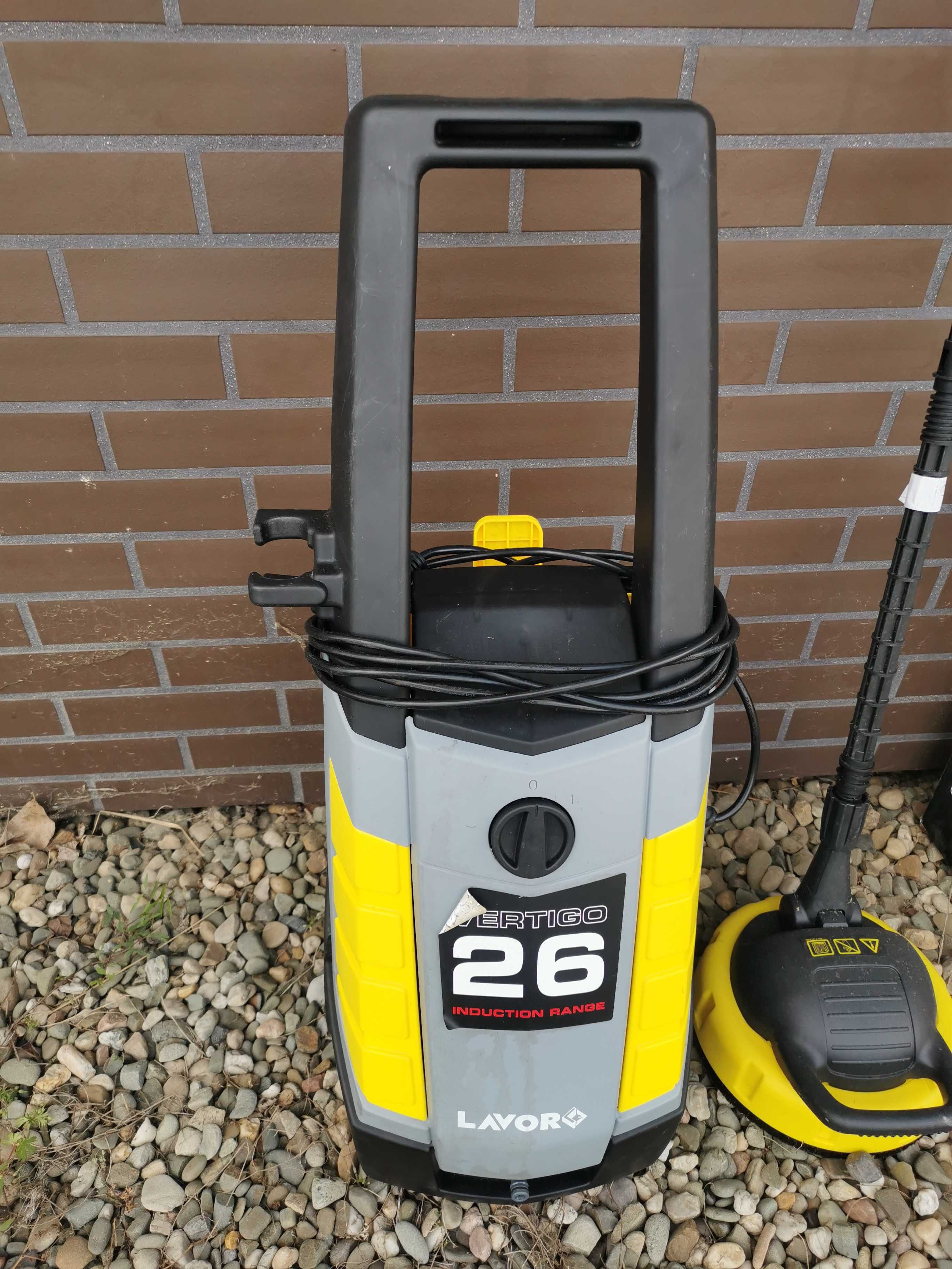 Myjka LAVOR Vertigo 28 Pro, mosiężna, komplet, GRATIS patio cleaner !