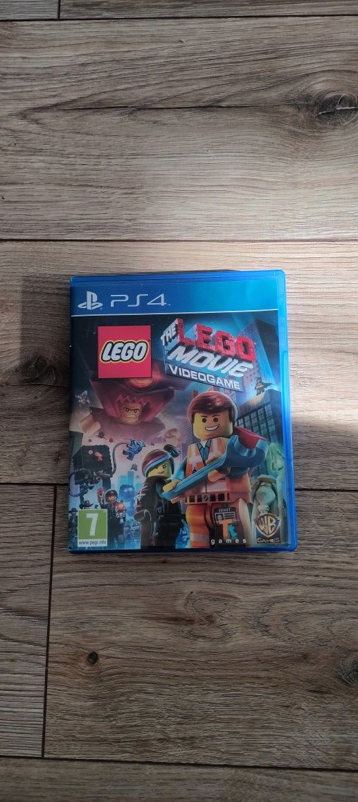 The LEGO movie videogame PS4