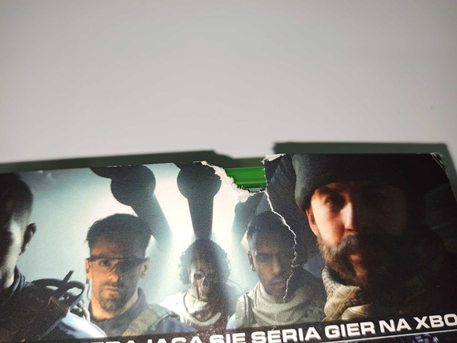 xbox one CALL OF DUTY MODERN WARFARE II PL + steelbook