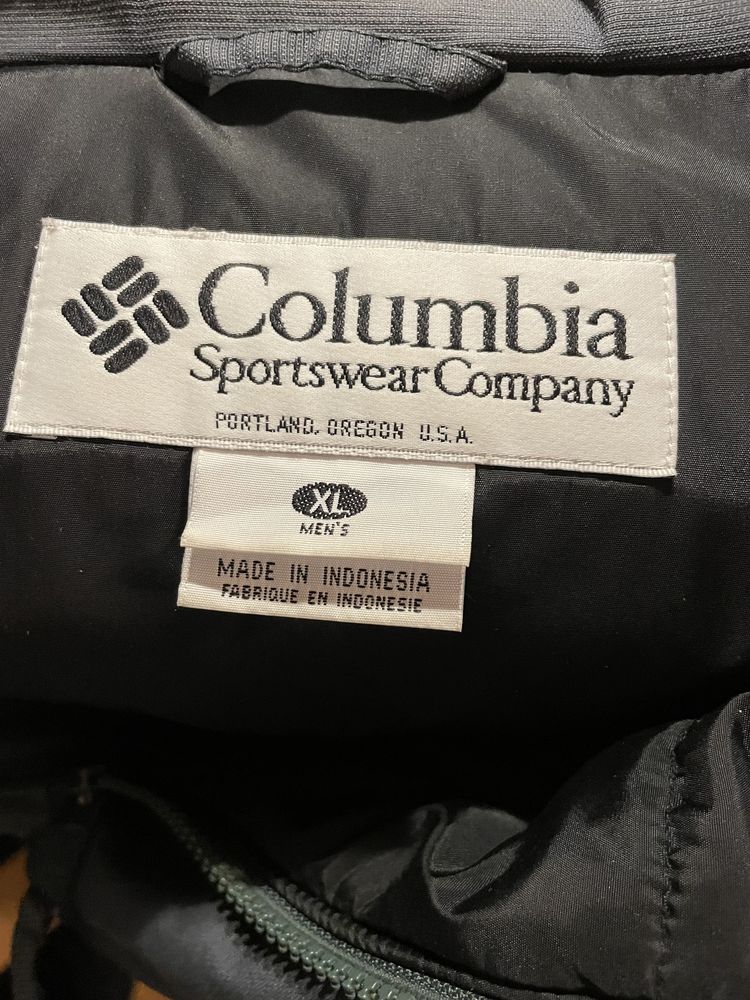 Columbia kurtka zimowa rozm. XL