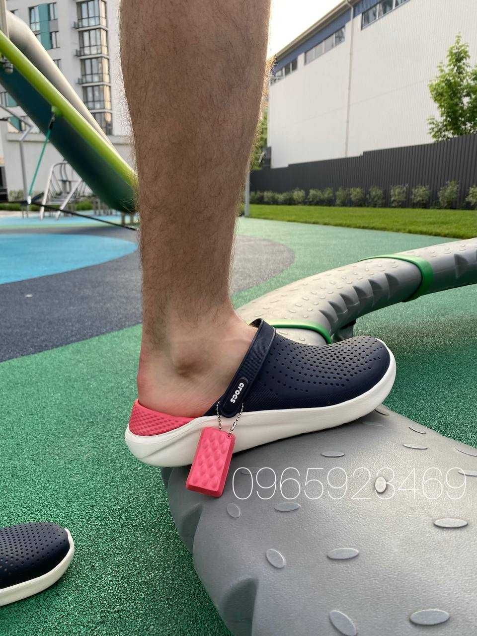 Купити Чоловічі  крокси Crocs LiteRide Clog Navy/Pepper 36-45