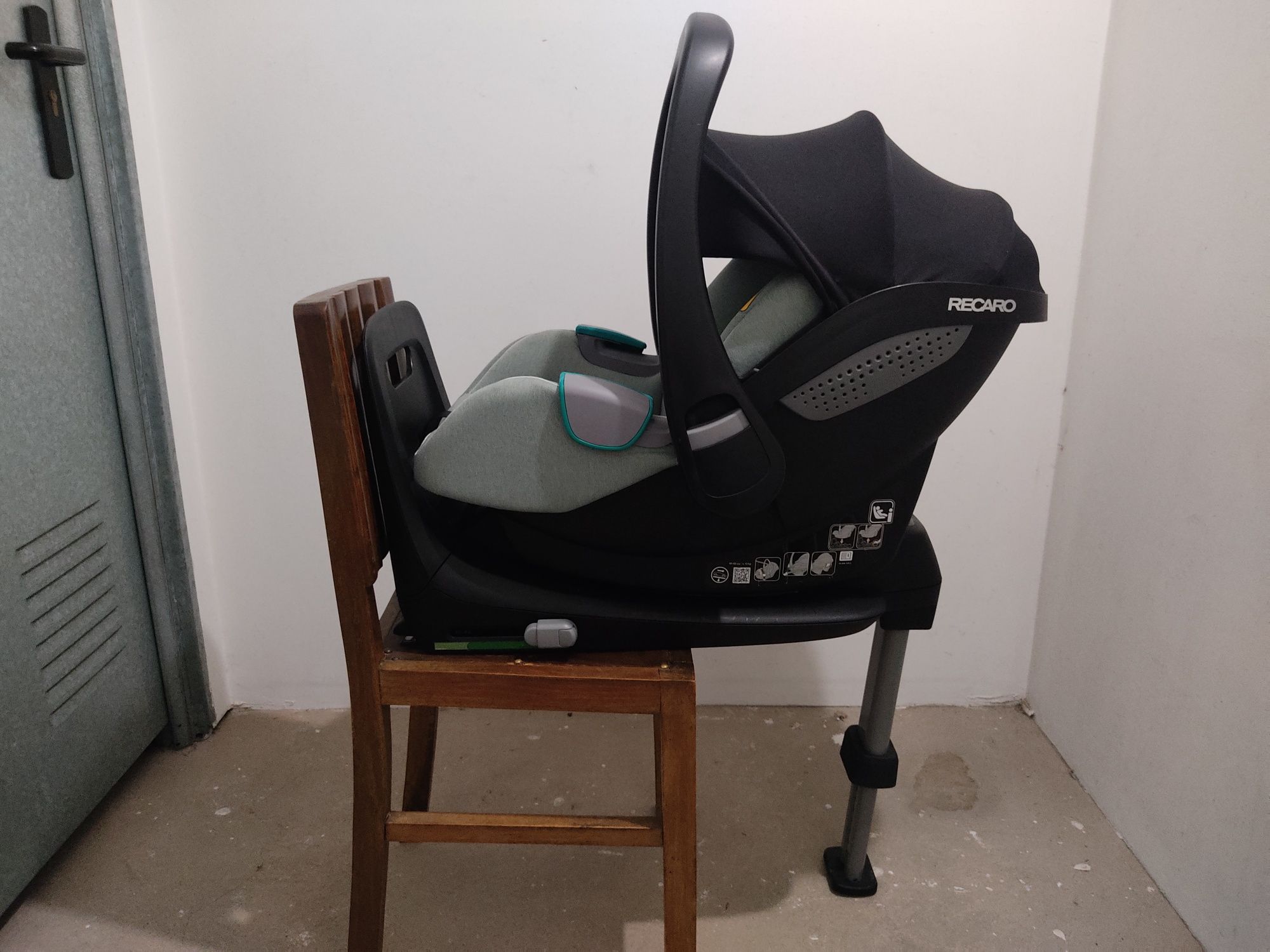 Carrinho Bebé + Ovo + Isofix