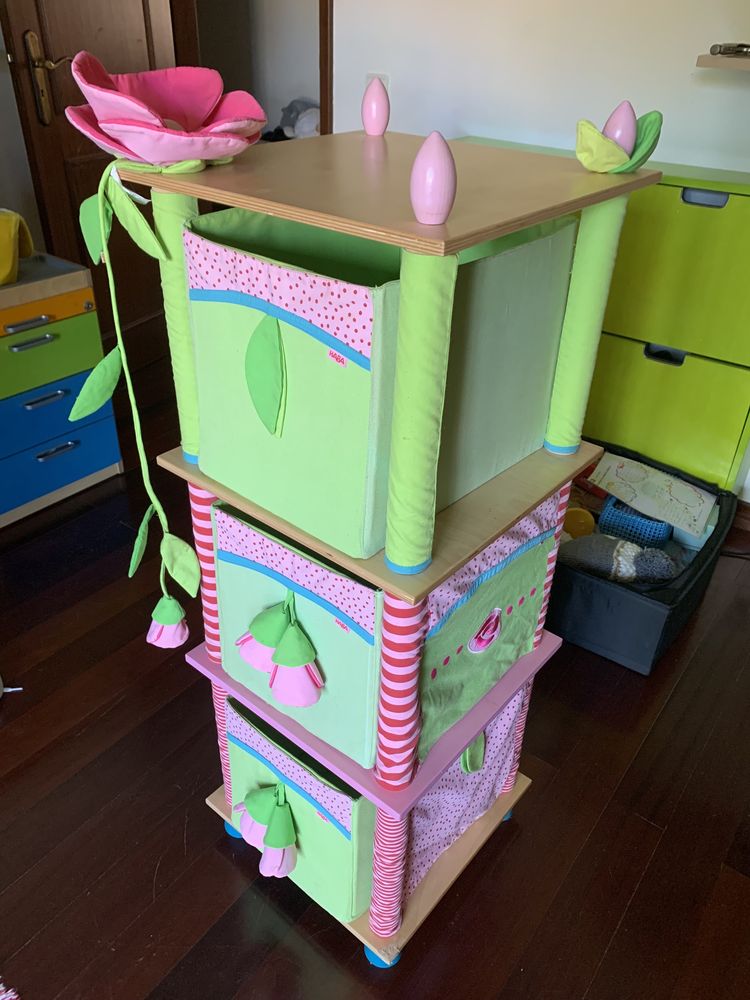 Quarto infantil HABA (princesa)